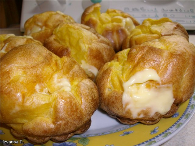 Bollos de panqueques