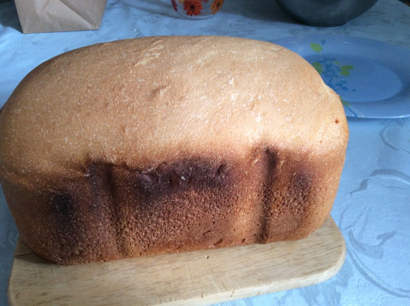 Pane di frumento con lievito naturale di segale