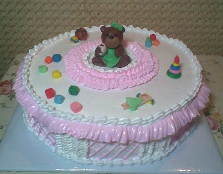 Tortas de bebe