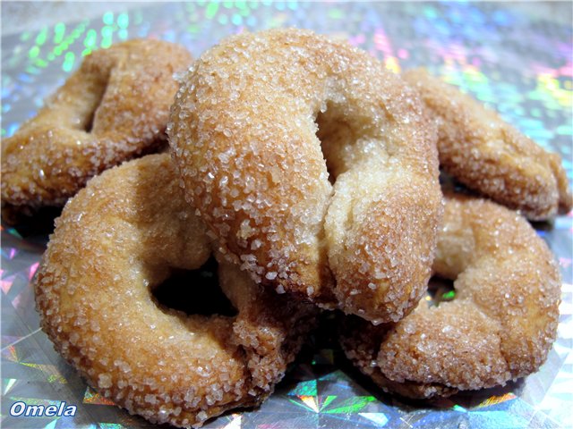 Torchetti-koekjes