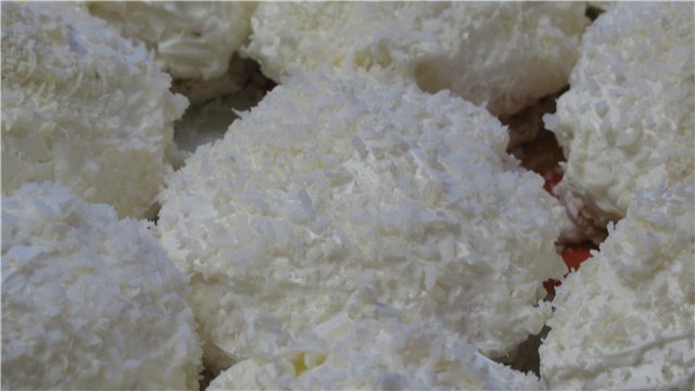 Meringue Coconut