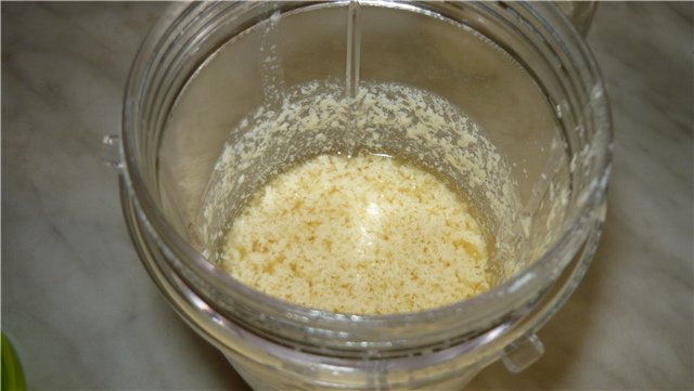 Making mayonnaise