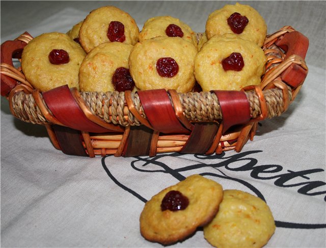 Biscotti magri al miele d'arancio