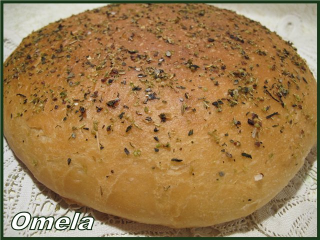 Flatbreads "Universal" con cualquier relleno