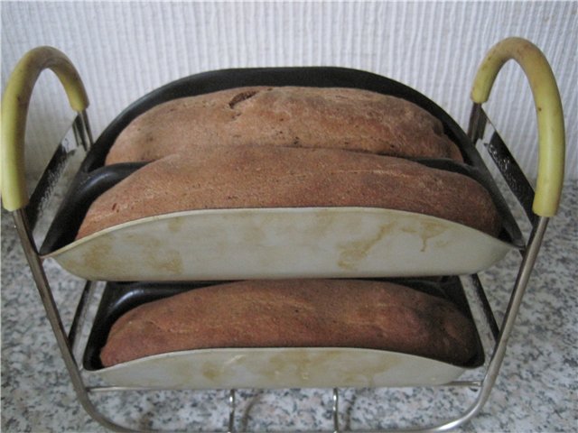 Stokbrood in Moulinex 5004