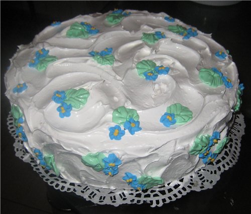 Torte di fiori