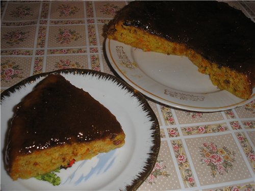 Pastel de calabaza