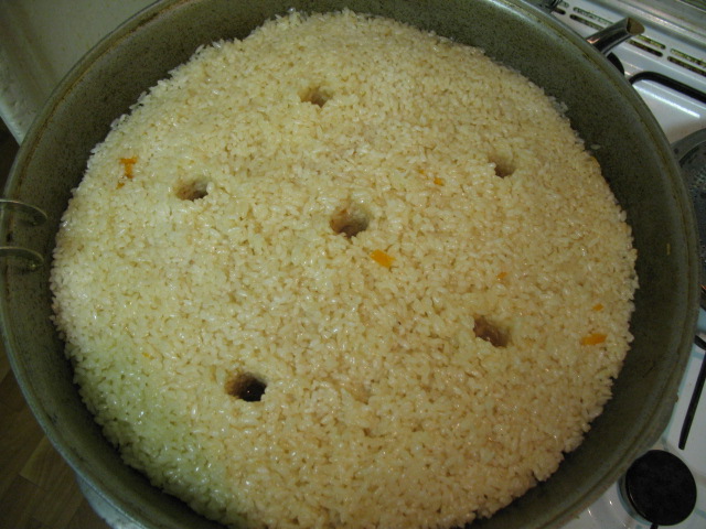 Pilaf ที่บ้าน