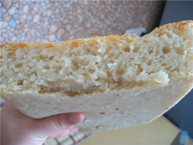 Ciabatta (walang batch)