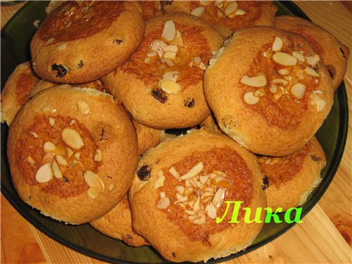 Coffee and honey cookies