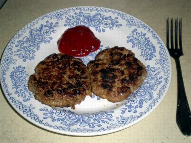 Klassieke hamburgers