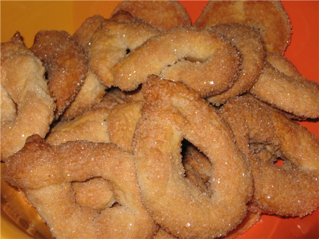 Torchetti-koekjes