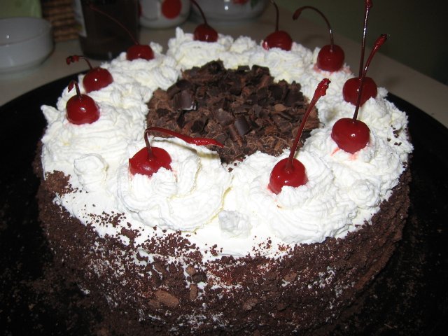 Black Forest cake