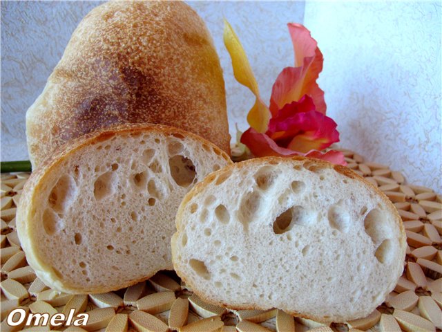 Pane di grano "ungherese" al forno