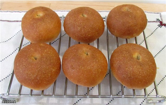 Bollos de mostaza