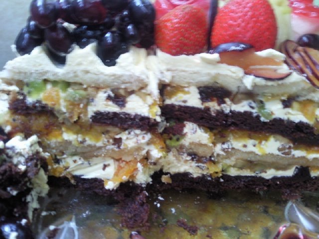 Tort de fructe