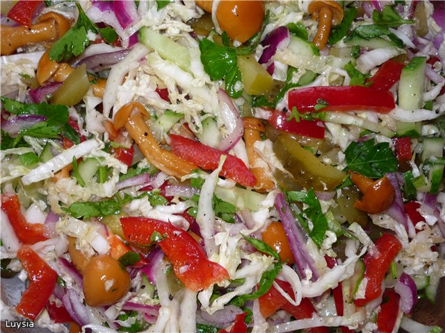 Bonte salade