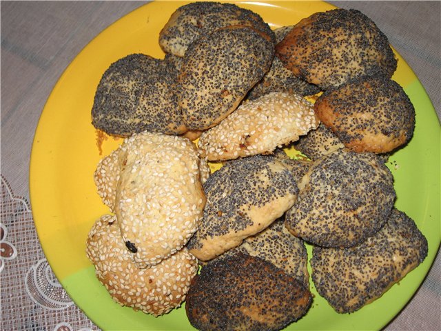 Biscotti di pasta frolla Petali