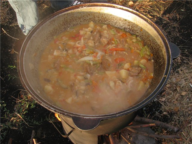 Cosa cucina il mio amante?