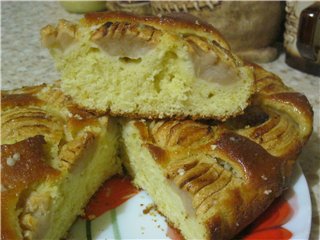 Pastel de manzana Delicado