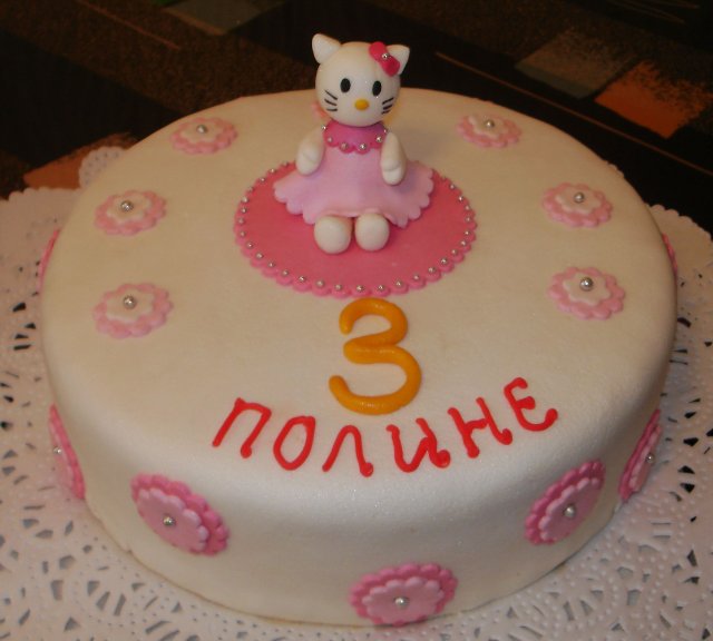 Торти Hello Kitty