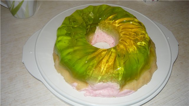 Jelly cakeNapoleon