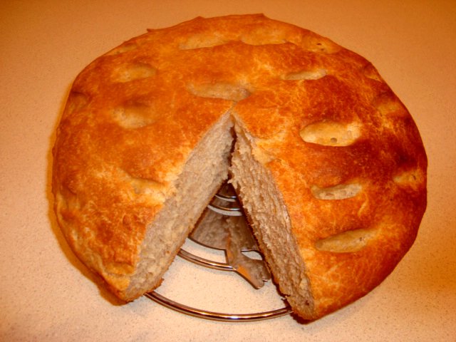 Pain de Campagne de Peter Reinhart (forn)