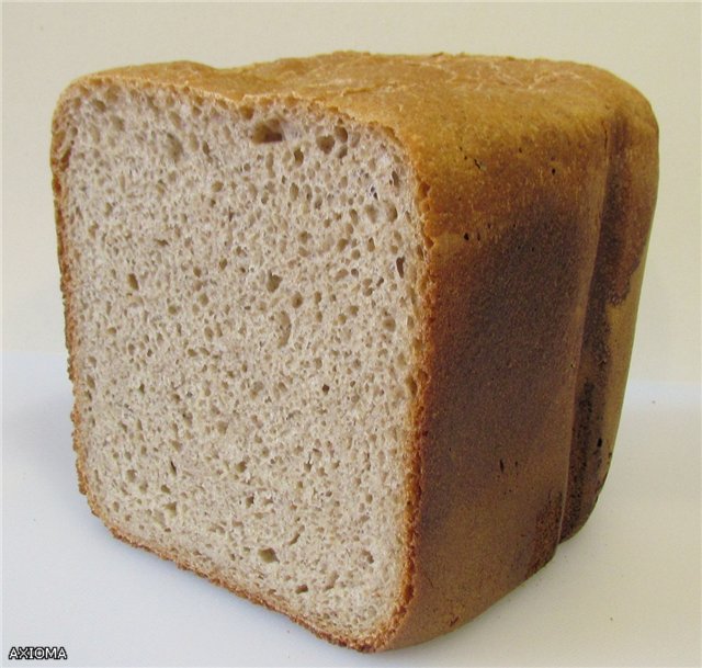 Buckwheat bread