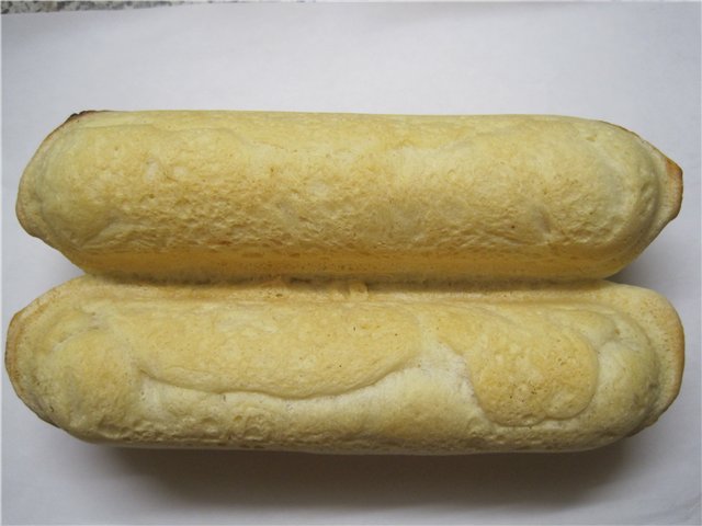 Baguette in Moulinex 5004