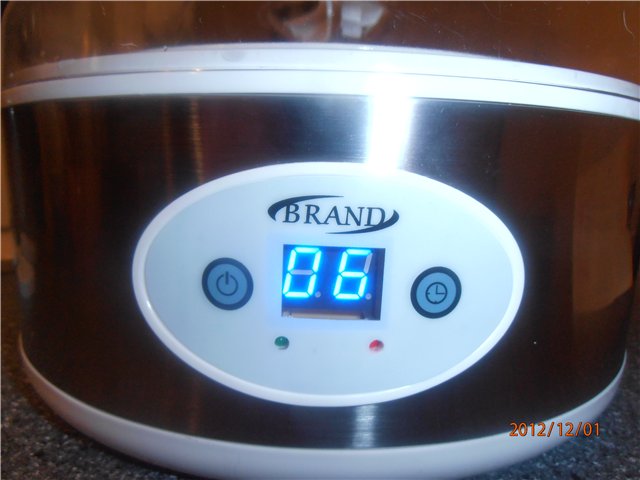 Yoghurt maker Brand 4001