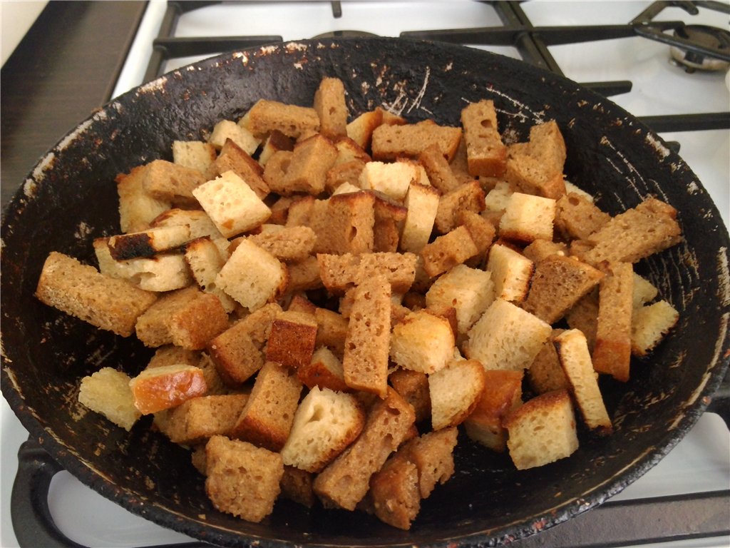 Rye custard bread is real (almost forgotten taste). Baking methods and additives