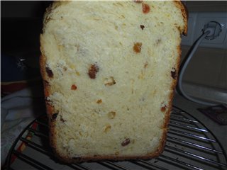 Torta dolce (in una macchina per il pane)