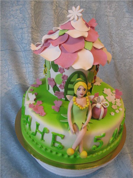 Torte con fate basate sul cartone animato Winx e altri