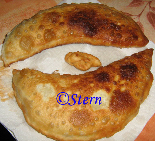 Ερασιτέχνης Chebureks