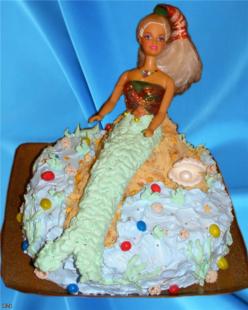 The Little Mermaid Cakes