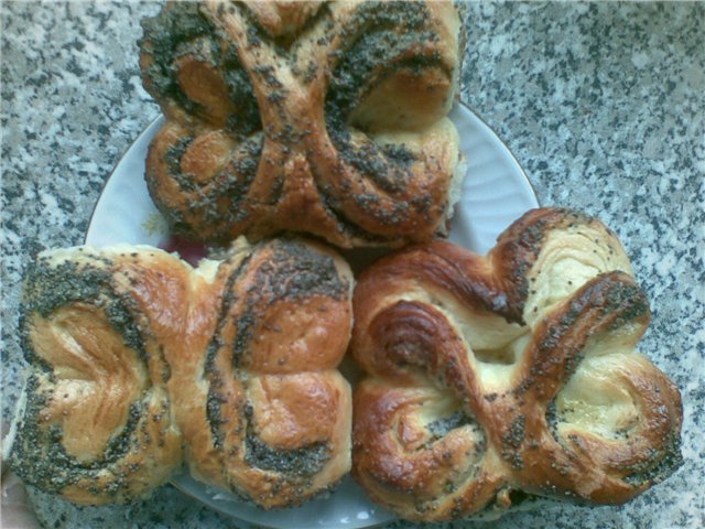 Buns "Butterflies"