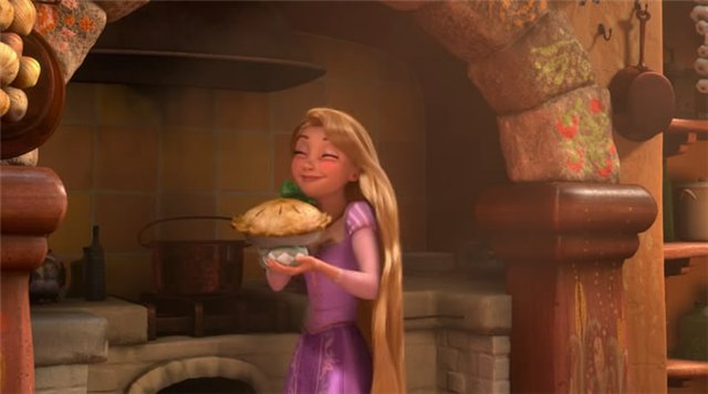 Guinness Pie de Rapunzel: enredat