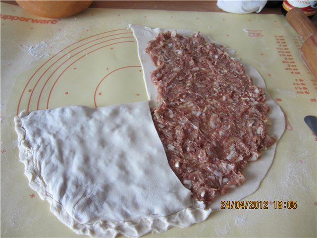 Tortilla de porc chinezească Joubin