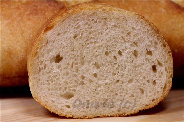 Baguette "istantanee" (3 ore prima)