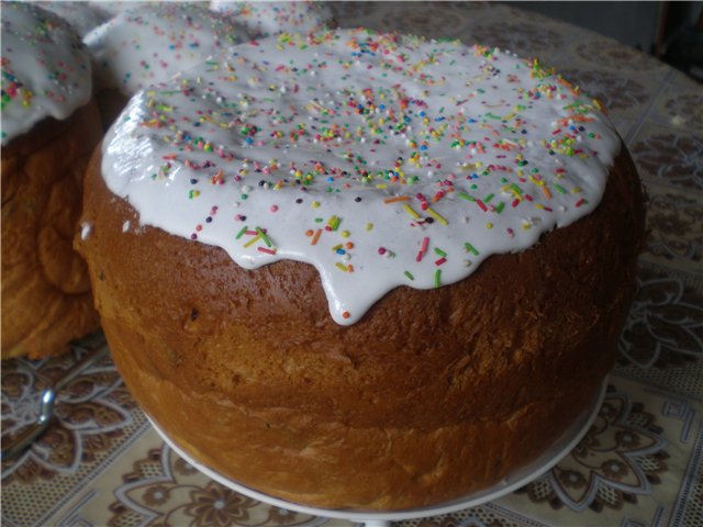 Kulich Royal bummer in a bread maker