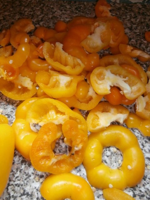 Pimientos picantes