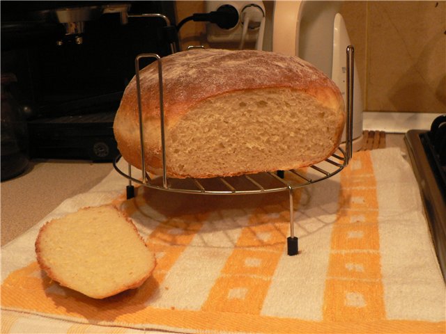 Pane di ricotta di grano "Delicato" (forno)