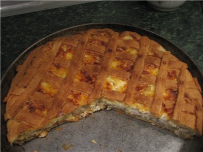 Pastel de pescado