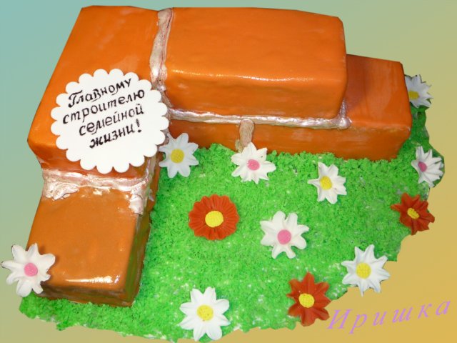 Bouw. Gereedschap (cakes)