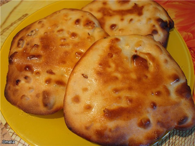 Maïspannenkoekjes met feta