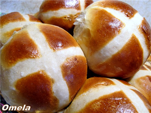 Bollos de pascua