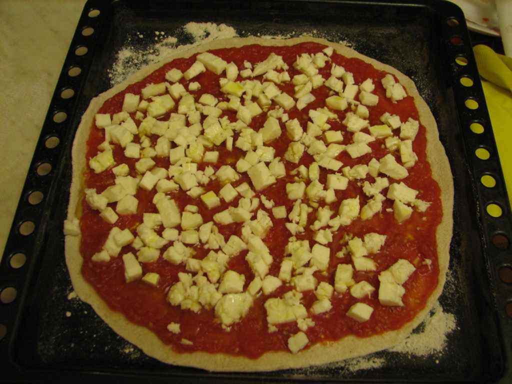 Pizza Sarda