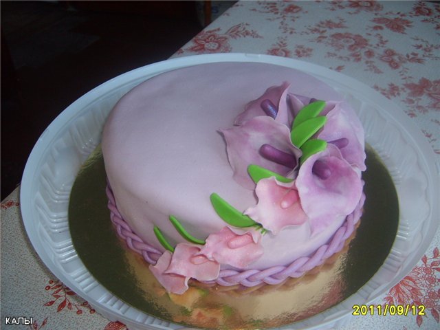 Torte di fiori