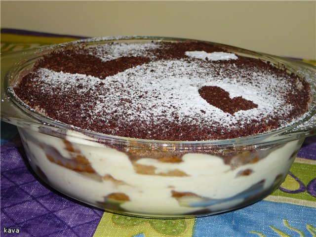 Tiramisú