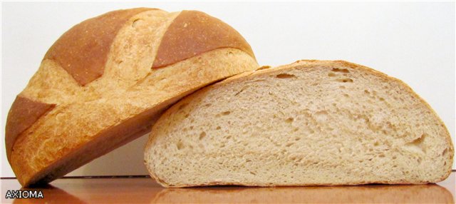 White Mountain Bread (Beth Hensperger) (oven)